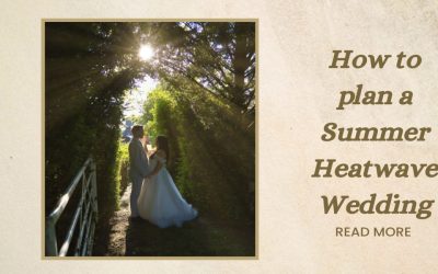 Planning a Summer Wedding During a Heatwave: 10 Essential Tips for a Cool & Comfortable Celebration.