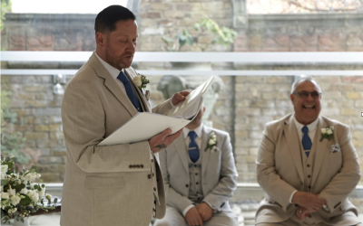Can a Friend Conduct Your Wedding Ceremony? A Guide for Couples in England and Wales